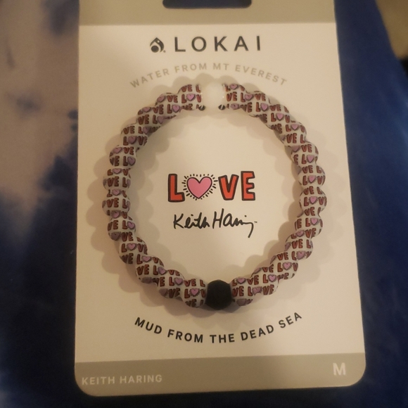 keith haring bracelet